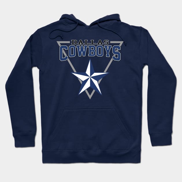 Retro Cowboys Hoodie by Cemploex_Art